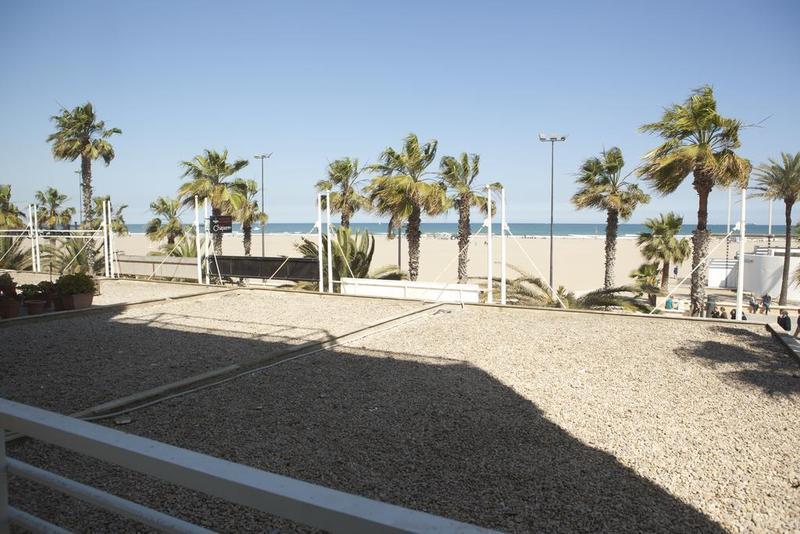Malvarrosa Beach Rooms Valenza Esterno foto